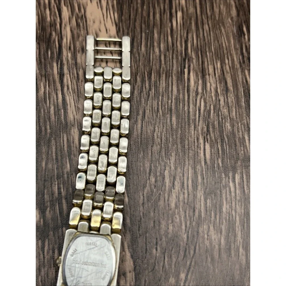 Paul Sebastian Women's Dress Watch Working Needs Clasp Repair